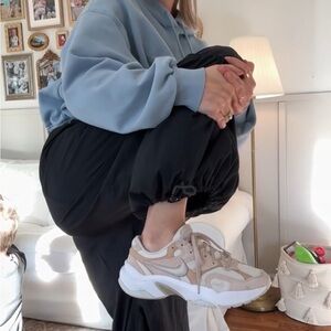 Nike AL8 Light Beige Athletic Sneakers